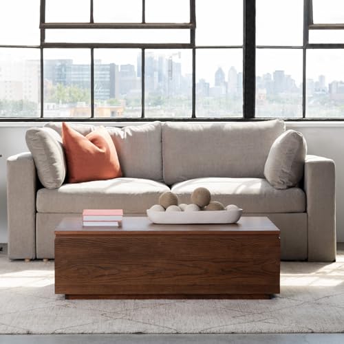 Transformer Table Solid Wood Extendable Dining Table, Brown - image 9