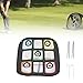 RNXRZANK Golf Chipping Net Swing Trainer Folding for Backyard Practice Swing Game