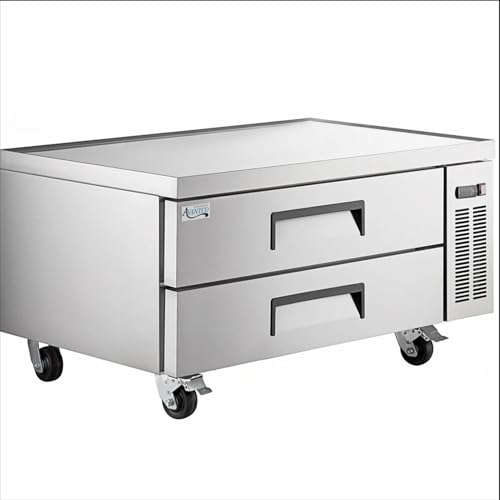 Refrigerador comercial integrado para cocina de restaurante, refrigerador de acero inoxidable bajo encimera con múltiples tamaños y configuraciones de puerta o cajón, personalizable