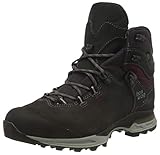 Bergsteigen und Trekking Hanwag Damen Tatra Light Lady GTX Trekking-& Wanderstiefel, Schwarz (Asphalt/Dark Garnet 064356), 40 EU