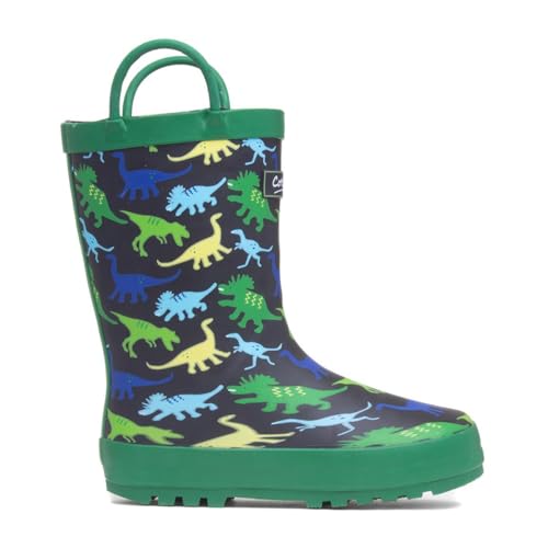 Cotswold Sprinkle Junior Wellington Boot Dinosaur UK 8 Dinosaur2