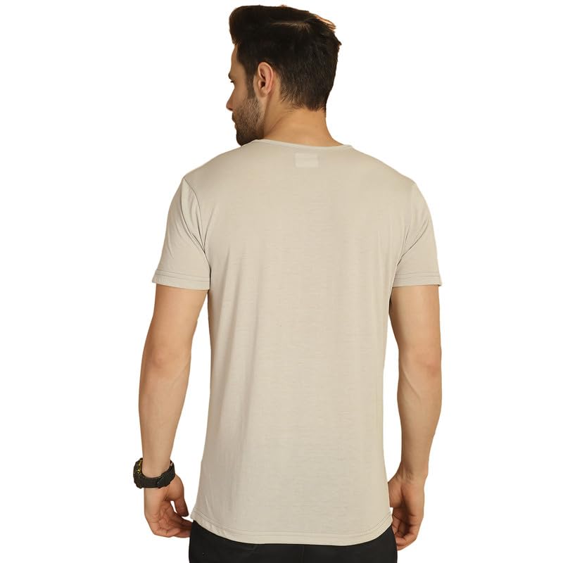 Image of Mack Jonney Regular Fit Mens Tshirts(Pack of 1-MACK632078)