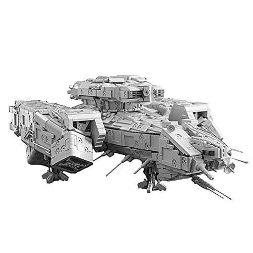 YHYL 9205 PC Technic Puzzle Spielzeug Nostromo Raumschiff Modell Bausteine Kompatibel Mit Lego, MOC RC Auto Super… – Bild 3