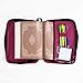 Divinity Boutique Bible Cover Basic Burgundy, Extra Large (21437) | Fits Bibles up to 7.25