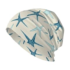 Nautical Starfish Beach Coastal Sea Beachy Funny Colorful Nave Blue