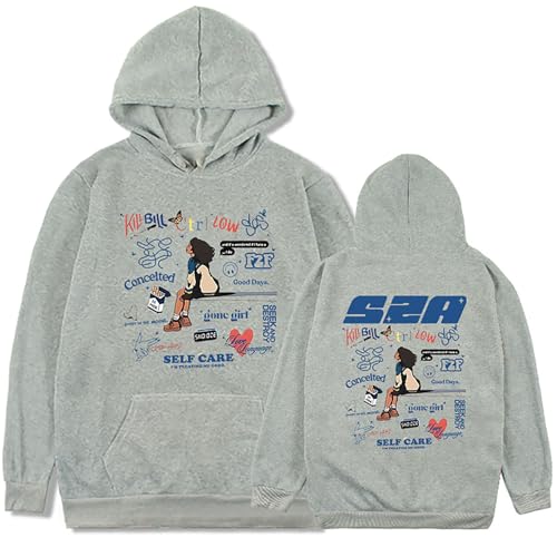 Hoodie SZA Album de Musique SOS Idéal pour Vos Sorties Urbaines