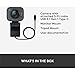 Logitech StreamCam Plus Webcam with Tripod Mount (Graphite)