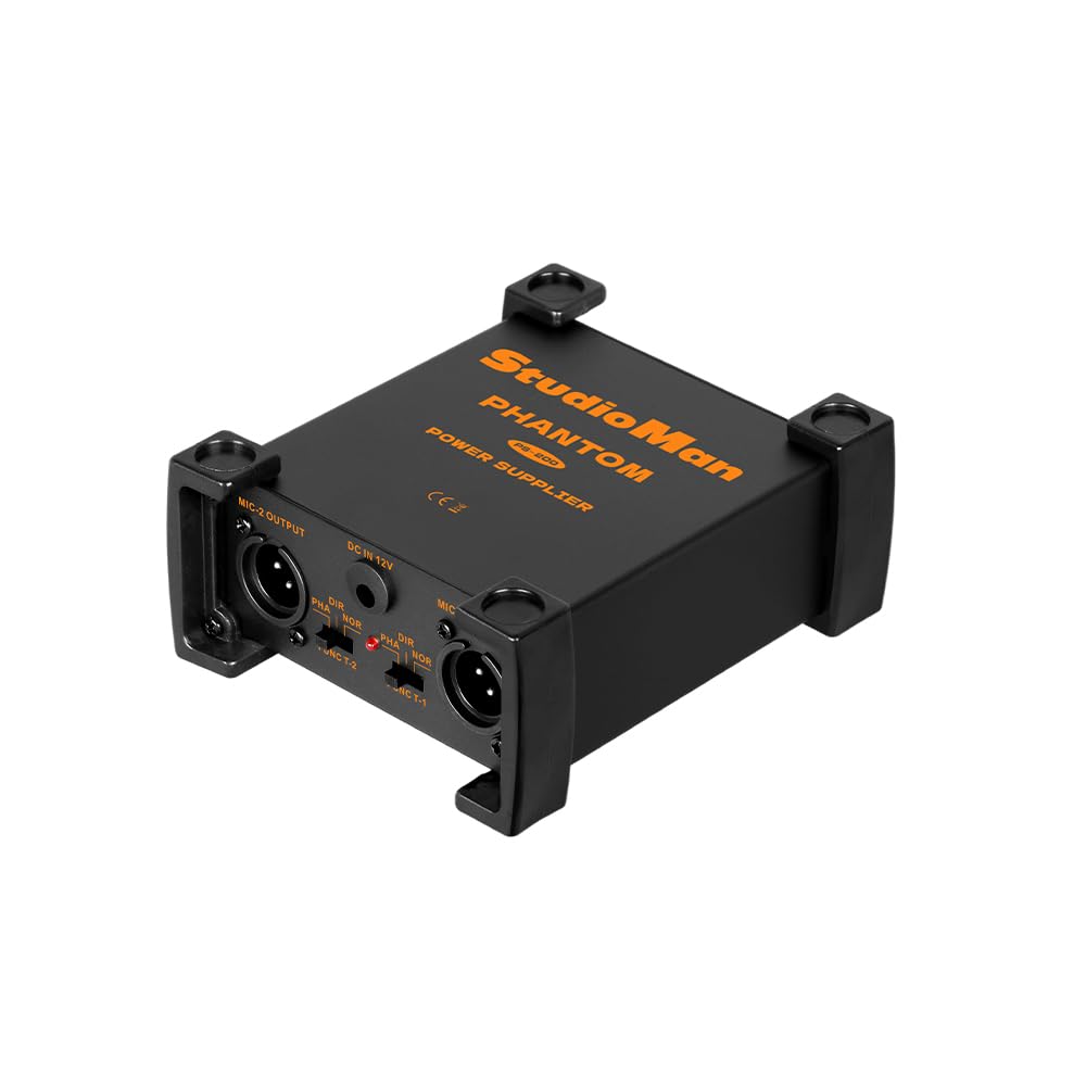 デュアルトランス パワーサプライ　インフィニティ Amazon.com: StudioMan PS200 Professional 2-Channel Phantom Power