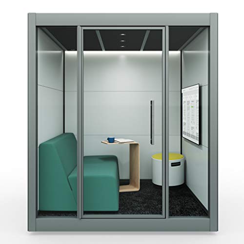 Image of Steelcase Turnstone Canary Fabric Chair, Grey