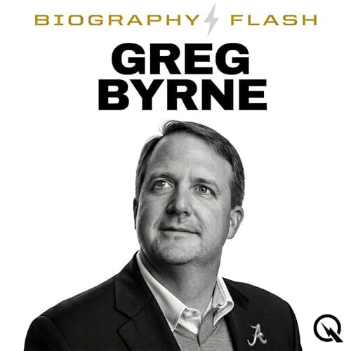 『Greg Byrne Biography Flash: Nate Oats Top Five Contract Extension and the End of the SEC Championship Game』のカバーアート
