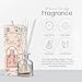 Brooklyn Fragrance Co. Arches - Long Lasting Scented Aroma Diffuser – Peony and Prosecco Floral Air Freshener for Home- Fragrance Diffuser for a Large Room - 100ML