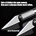 DIYSELF 300 PCS Exacto Knife Blades 11, High Carbon Steel Exacto Blades, Craft Knife Blade, #11 Exacto Knife Refill Blade with Storage Case for Scrapbooking, Stencil