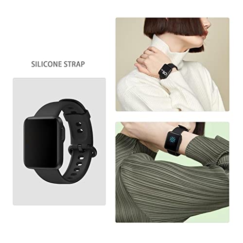 3 correas de silicona para Xiaomi Mi Watch Lite miniatura 3
