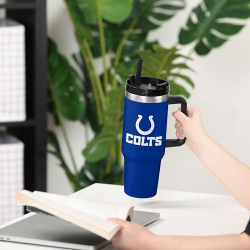 Image of FOCO NFL unisex-adult NFL Team Logo Insulated Travel Mug 40oz XL Tumbler