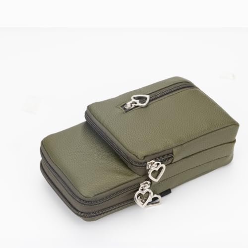 Image of JANKS Small Crossbody Bag for Women - Mini Phone Purses with Crossbody Strap and Wallet - Nylon Arm Bag