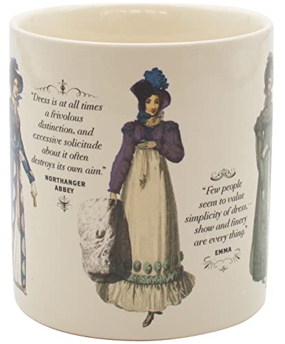 Taza Cerámica Cambia Color 12 oz Jane Austen miniatura 6