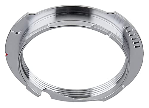 Fotodiox Pro Lens Mount Adapter, Leica M39 Lens To Leica M Adapter With Coding For Leica M8 And Leica Digital M9 (28-90Mm Frame) #TOP2