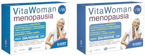 Eladiet Food Supplement - VitaWoman Menopause - 60 Tablets - Help...