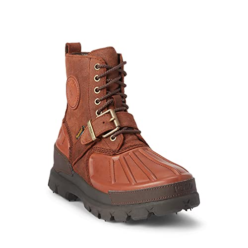 POLO RALPH LAUREN Men's Oslo High Waterproof Leather-Suede Boot Fashion
