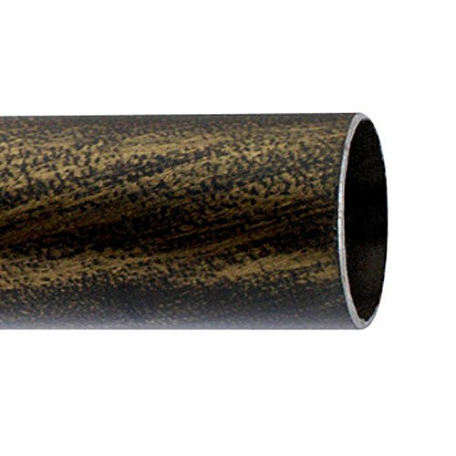 Riel Chyc 5437129 Barra Hierro Forja 28 mm. x 1,50 Metros Negro Dorado