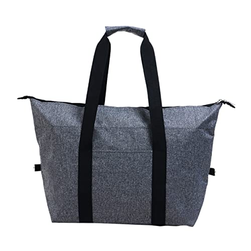 GRIRIW Portable Thermal Bag Multi Function Insulated Bag for Camping and Outdoor Activities Convenient Cooler for Groceries and Meals and Easy to Use