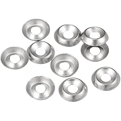 Rondelles Sourcing Map 11mm en Acier Inoxydable Cover