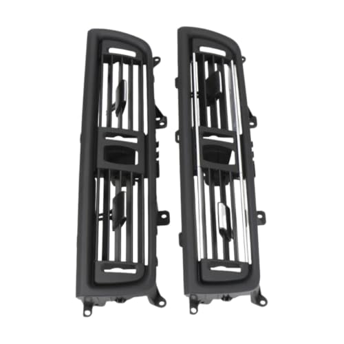 Rejilla de ventilación central para BMW F10 F11, optimiza el flujo del aire acondicionado 7