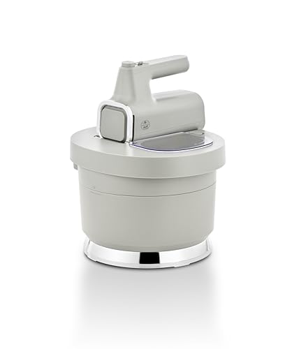 ALSAIF LORENA 300W Electric Stand Mixer for Baking and Food Processing Handheld Mixer with Bowl 6 Different Speed Settings to Meet Mixing Needs 3.5 Liter Grey and Silver E02241 2 Years warranty