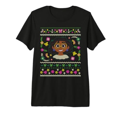 T-shirt Encanto Mirabel cadeau de Noël Disney original à glisser sous le sapin pour fan