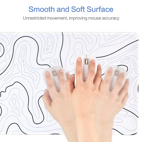 Large Gaming Mouse Pad for Desk