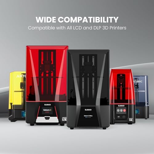 image for ELEGOO Standard Photopolymer Resin LCD UV-Curing Resin 405nm 3D Printe