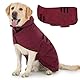 Cyponpy Hundebademantel Microfaser Schnelltrocknendes Handtuch Hund Extra Saugfähig Bademantel Hund Frottee für Kleine Mittlere Große Hunde Warm Hundemantel mit Klettverschluss Winter Hundebekleidung