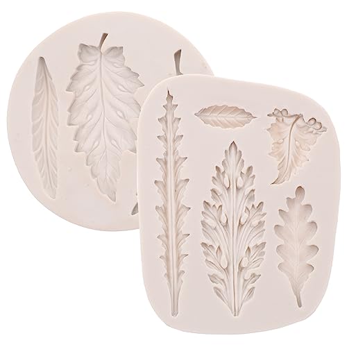 Holibanna 2Piezas Silicona Para Pastel Forma Para Decoración De Tartas y DIY Resistente Altas Para Creaciones Dulces y Postres