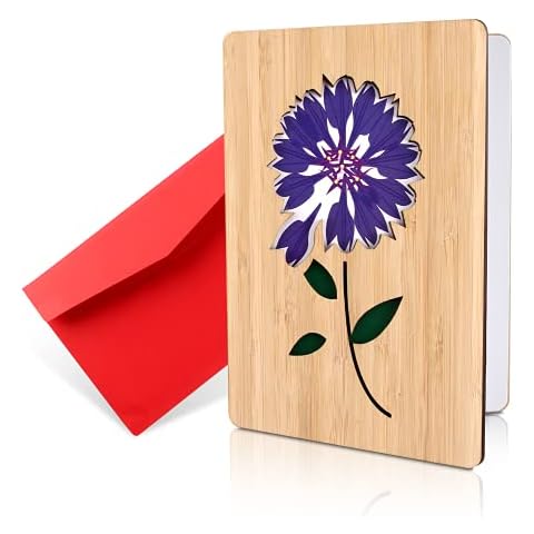 Tarjeta de Felicitación de Madera EKKONG Cover