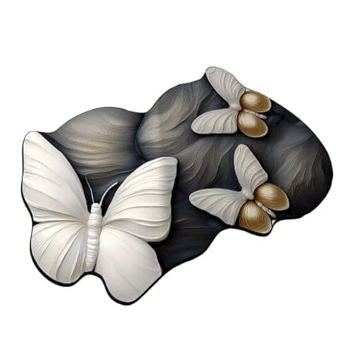 Luxueux tapis diatomée 3D relief effet visuel réaliste et doux