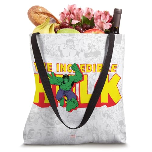 Bolso Tote Retro Marvel The Incredible Hulk miniatura 4