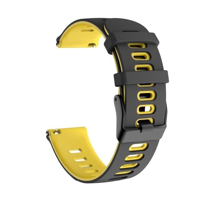 Bracelet Garmin Venu 2 anti irritation en silicone souple et léger 22mm