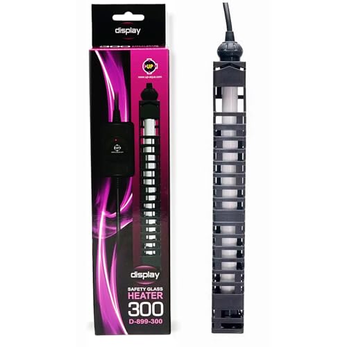 Calentador de acuario Allcolor de cuarzo de 300W para peceras de agua dulce 2