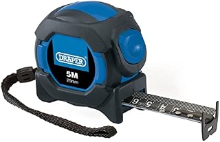 Auto Lock Measuring Tape, 5m/16ft, 25mm