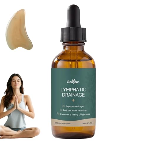 Lynae Drainant Lymphatique Goutte,Drainage Lymphatique Corps Complet Lynae