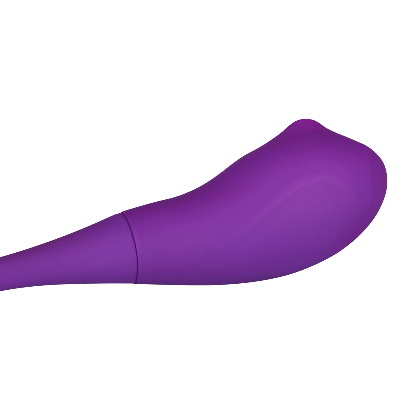 EIS | vibratore doppio ricaricabile | 24,5 cm | impermeabile | silicone delicato sulla pelle | 2 motori controllabili separatamente