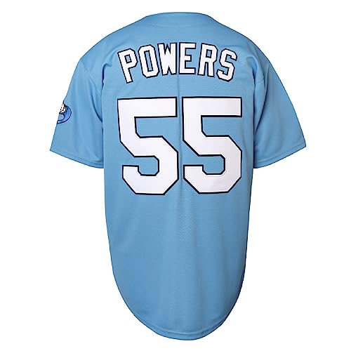 Jersey Kenny Powers 55 Charros Eastbound and Down Myrtle Beach Mermen para Hombre talla S a XXXL miniatura 3