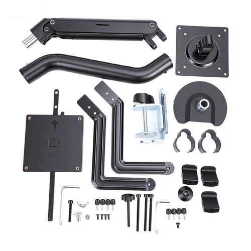 Support de moniteur réglable en acier Fafeicy pour écran PC - 6