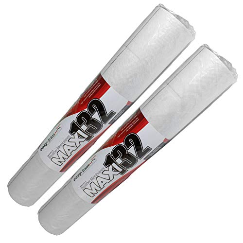 2 x Maxi 132 Breather Membrane Roof Felt Easy Trim 1M x 50M Breathable Roofing Type LR Vapour Barrier