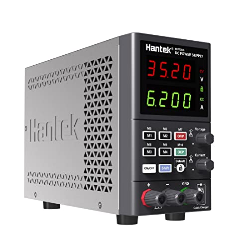 Hantek HDP135V6S alimentation DC réglable 35V 6A lab benchtop - 3