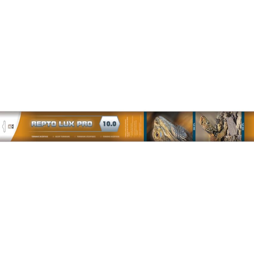 Genérico Reptolux Pro 10.0 (30 vatios) de 89.50 cm: Iluminación UVB para Reptiles - CPA