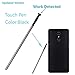 Black Touch Pen Screen Stylus Pen Can be Detected Replacement Parts for LG Stylo 4,Q Stylus,Q Stylus+,Q Stylus Plus,Stylus 4,Q Stylo 4,LG Q8