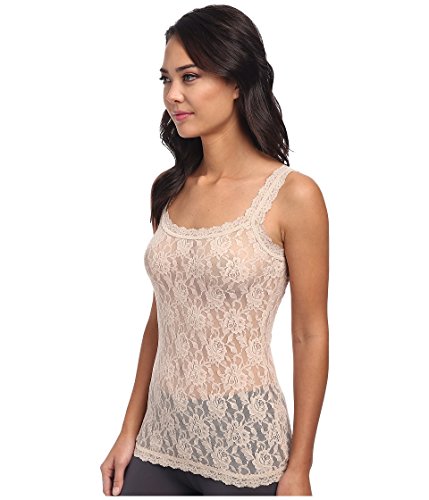 Hanky Panky, Signature Lace Classic Camisole, Chai, X-Small #TOP1