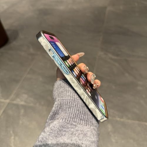 Coque léopard iPhone 16 Pro Max en cuir mat élégant et antichoc