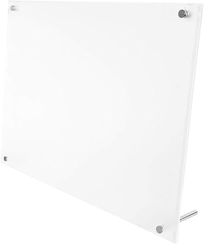 Miniatura 2 de Marco de fotos acrílico moderno - Escritoriode pie libre (6 x 8)